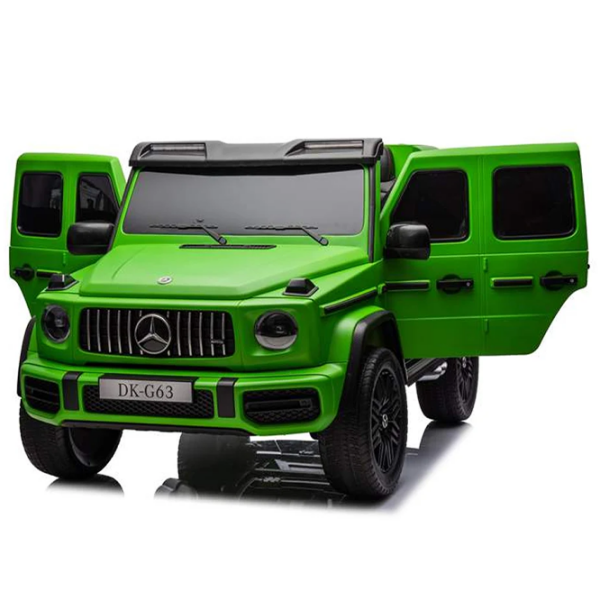 Электромобиль Mercedes-Benz G63 Dake DKG63/4 Зеленый 3+ | 60 кг | 8 км/ч photo 2