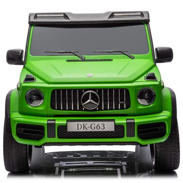 Электромобиль Mercedes-Benz G63 Dake DKG63/4 Зеленый 3+ | 60 кг | 8 км/ч photo 3