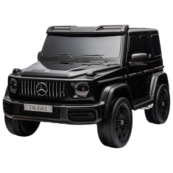 Электромобиль Mercedes-Benz G63 Dake DKG63/6 Черный 3+ | 60 кг | 8 км/ч photo 1