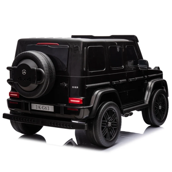 Электромобиль Mercedes-Benz G63 Dake DKG63/6 Черный 3+ | 60 кг | 8 км/ч photo 5