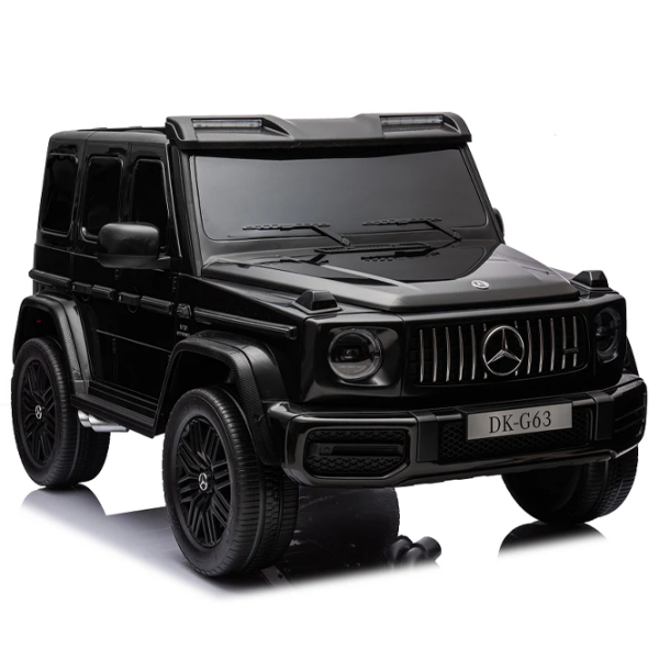 Электромобиль Mercedes-Benz G63 Dake DKG63/6 Черный 3+ | 60 кг | 8 км/ч photo 6