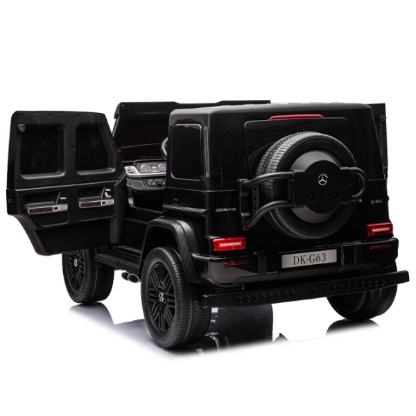 Электромобиль Mercedes-Benz G63 Dake DKG63/6 Черный 3+ | 60 кг | 8 км/ч photo 7