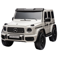 Электромобиль Mercedes-Benz G63 Dake DKG63/8 Белый 3+ | 60 кг | 8 км/ч