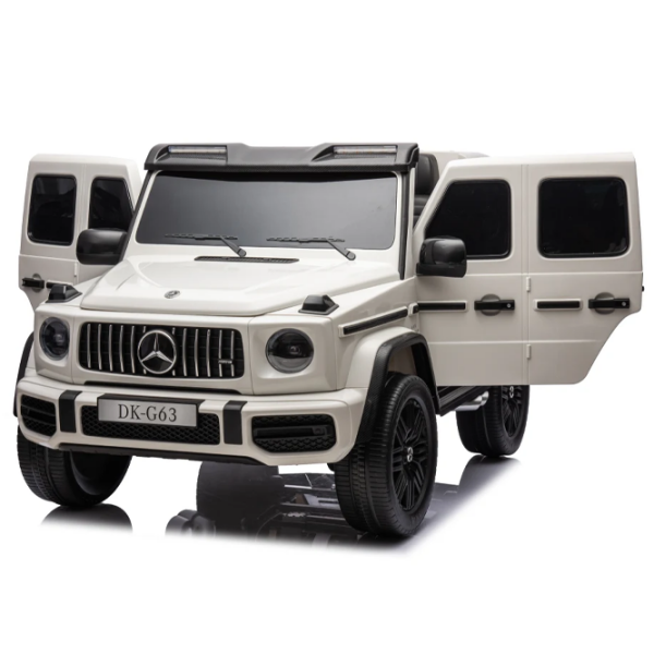 Электромобиль Mercedes-Benz G63 Dake DKG63/8 Белый 3+ | 60 кг | 8 км/ч photo 2