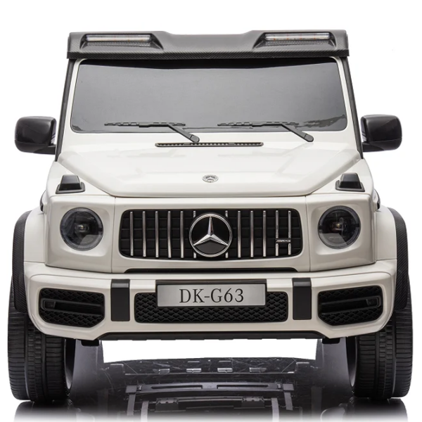 Электромобиль Mercedes-Benz G63 Dake DKG63/8 Белый 3+ | 60 кг | 8 км/ч photo 3