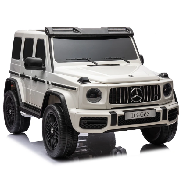 Электромобиль Mercedes-Benz G63 Dake DKG63/8 Белый 3+ | 60 кг | 8 км/ч photo 4