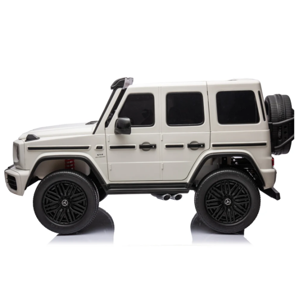 Электромобиль Mercedes-Benz G63 Dake DKG63/8 Белый 3+ | 60 кг | 8 км/ч photo 5
