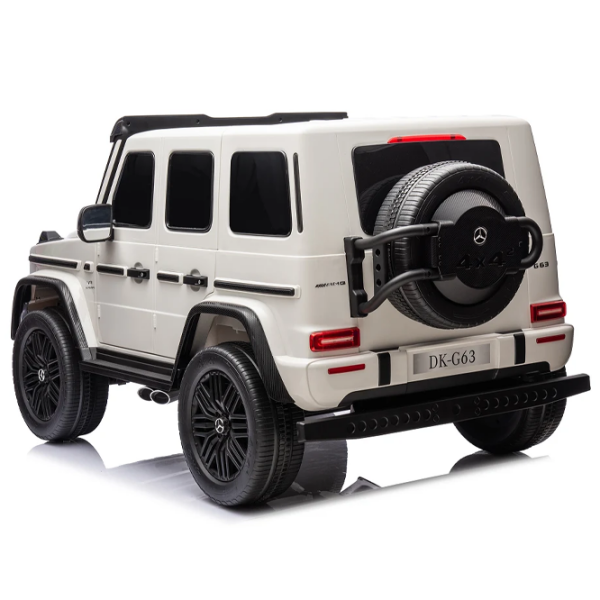 Электромобиль Mercedes-Benz G63 Dake DKG63/8 Белый 3+ | 60 кг | 8 км/ч photo 6