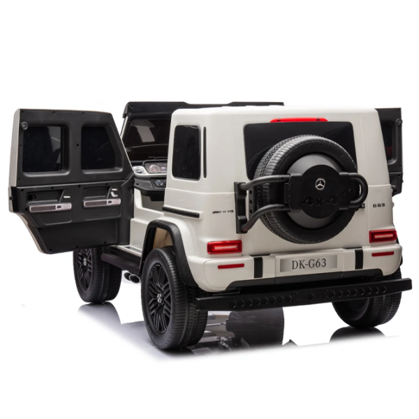 Электромобиль Mercedes-Benz G63 Dake DKG63/8 Белый 3+ | 60 кг | 8 км/ч photo 7