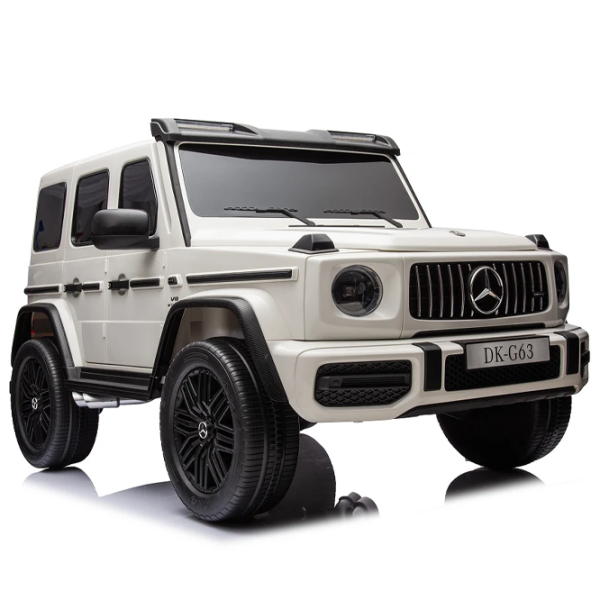 Электромобиль Mercedes-Benz G63 Dake DKG63/8 Белый 3+ | 60 кг | 8 км/ч photo 8