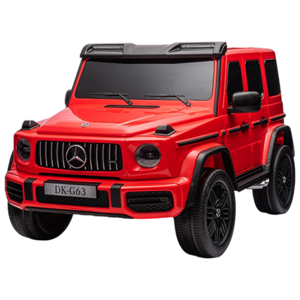 Электромобиль Mercedes-Benz G63 Dake DKG63/7 Красный 3+ | 60 кг | 8 км/ч photo 1