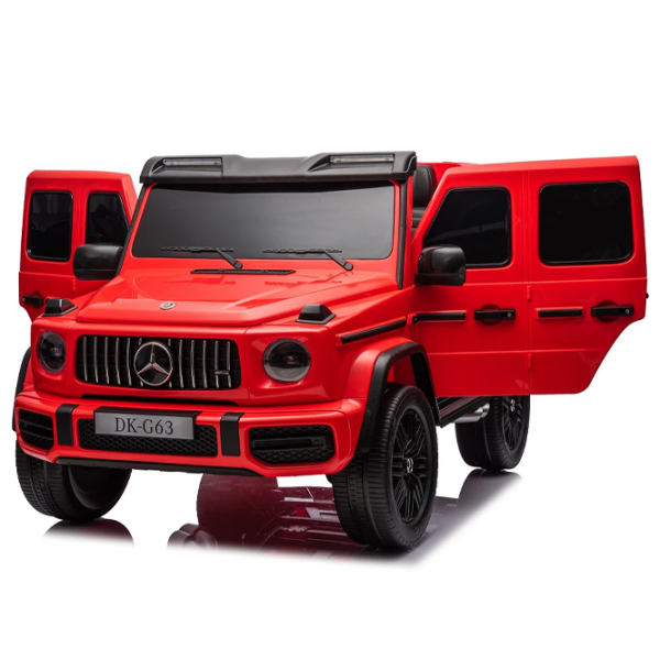 Электромобиль Mercedes-Benz G63 Dake DKG63/7 Красный 3+ | 60 кг | 8 км/ч photo 2