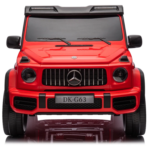 Электромобиль Mercedes-Benz G63 Dake DKG63/7 Красный 3+ | 60 кг | 8 км/ч photo 3