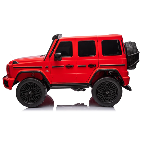 Электромобиль Mercedes-Benz G63 Dake DKG63/7 Красный 3+ | 60 кг | 8 км/ч photo 4