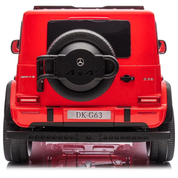Электромобиль Mercedes-Benz G63 Dake DKG63/7 Красный 3+ | 60 кг | 8 км/ч photo 5