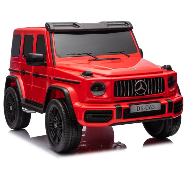 Электромобиль Mercedes-Benz G63 Dake DKG63/7 Красный 3+ | 60 кг | 8 км/ч photo 6