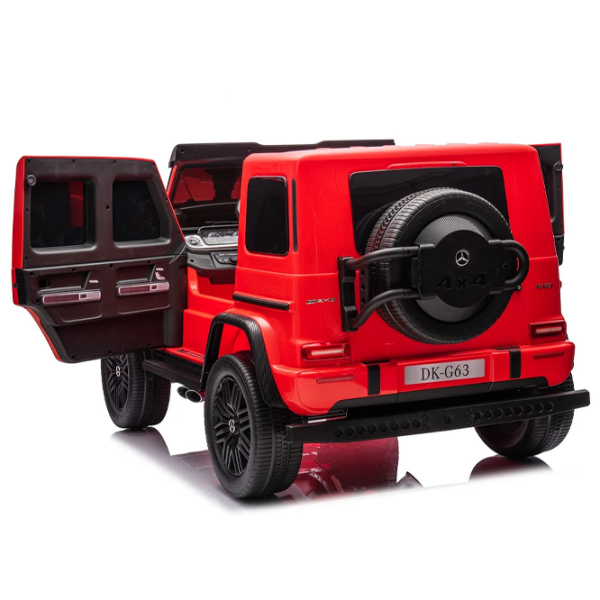 Электромобиль Mercedes-Benz G63 Dake DKG63/7 Красный 3+ | 60 кг | 8 км/ч photo 7