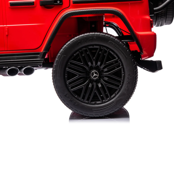 Электромобиль Mercedes-Benz G63 Dake DKG63/7 Красный 3+ | 60 кг | 8 км/ч photo 8