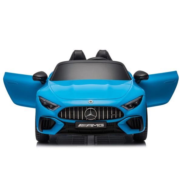 Электромобиль Mercedes-Benz SL63 Dake SL63/4 Синий 3+ | 35 кг | 8 км/ч photo 4