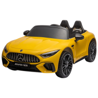 Электромобиль Mercedes-Benz SL63 Dake SL63/5 Желтый 3+ | 35 кг | 8 км/ч