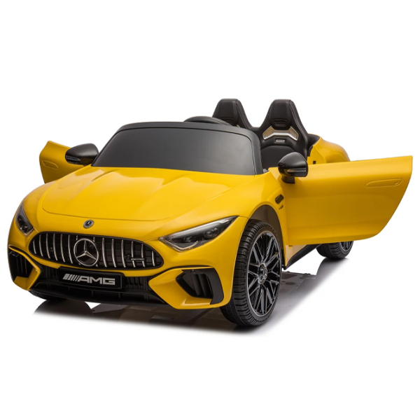 Электромобиль Mercedes-Benz SL63 Dake SL63/5 Желтый 3+ | 35 кг | 8 км/ч photo 2
