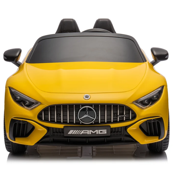 Электромобиль Mercedes-Benz SL63 Dake SL63/5 Желтый 3+ | 35 кг | 8 км/ч photo 3