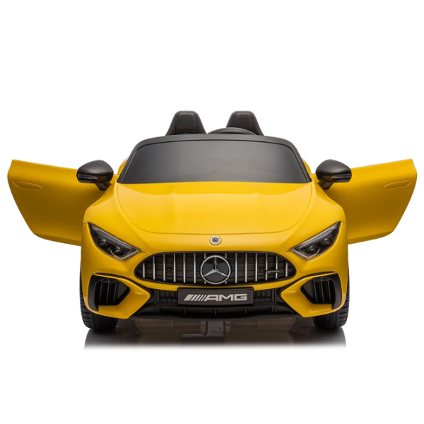 Электромобиль Mercedes-Benz SL63 Dake SL63/5 Желтый 3+ | 35 кг | 8 км/ч photo 4