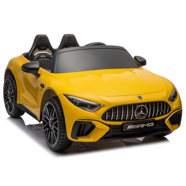 Электромобиль Mercedes-Benz SL63 Dake SL63/5 Желтый 3+ | 35 кг | 8 км/ч photo 10