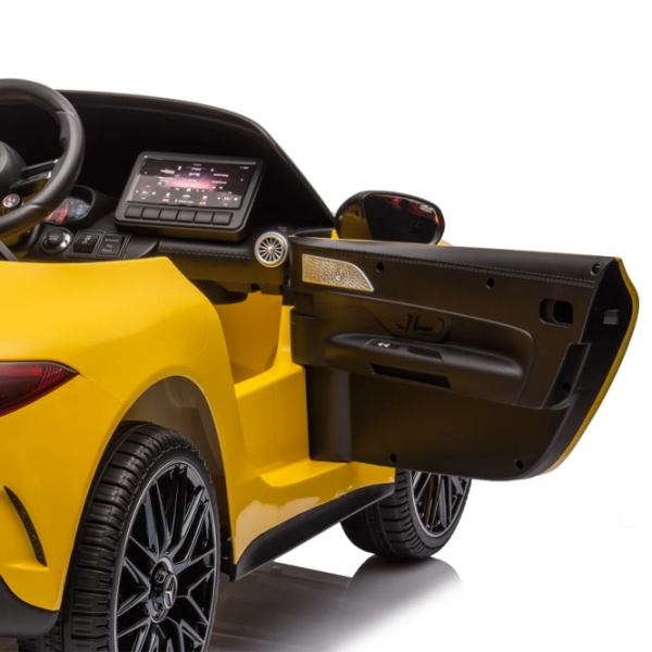 Электромобиль Mercedes-Benz SL63 Dake SL63/5 Желтый 3+ | 35 кг | 8 км/ч photo 11