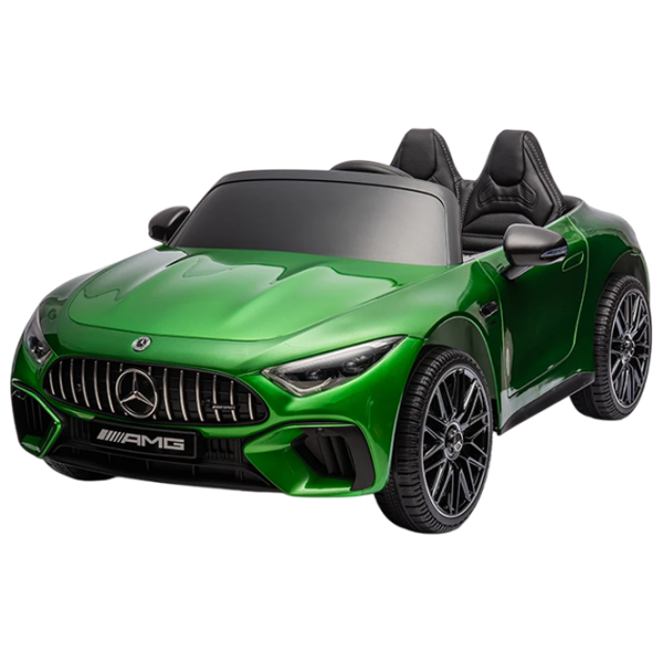 Электромобиль Mercedes-Benz SL63 Dake SL63/6 Зеленый 3+ | 35 кг | 8 км/ч photo 1