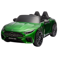 Электромобиль Mercedes-Benz SL63 Dake SL63/6 Зеленый 3+ | 35 кг | 8 км/ч