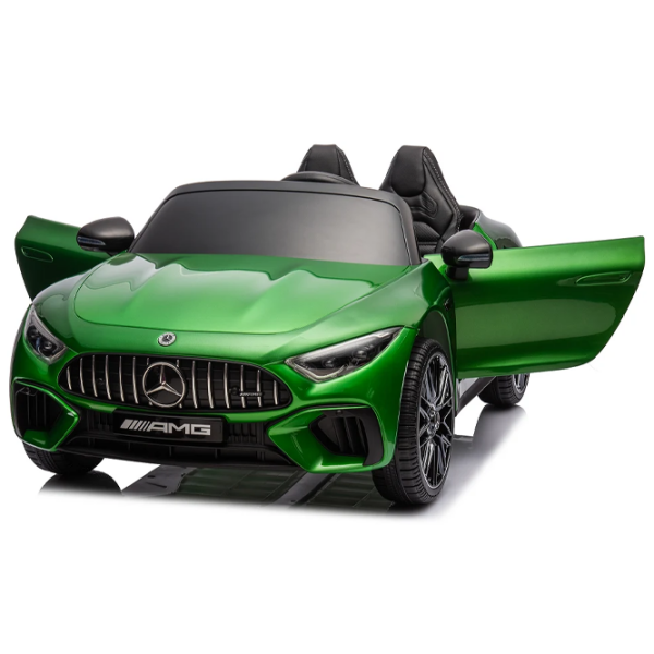 Электромобиль Mercedes-Benz SL63 Dake SL63/6 Зеленый 3+ | 35 кг | 8 км/ч photo 2
