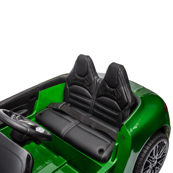 Электромобиль Mercedes-Benz SL63 Dake SL63/6 Зеленый 3+ | 35 кг | 8 км/ч photo 8