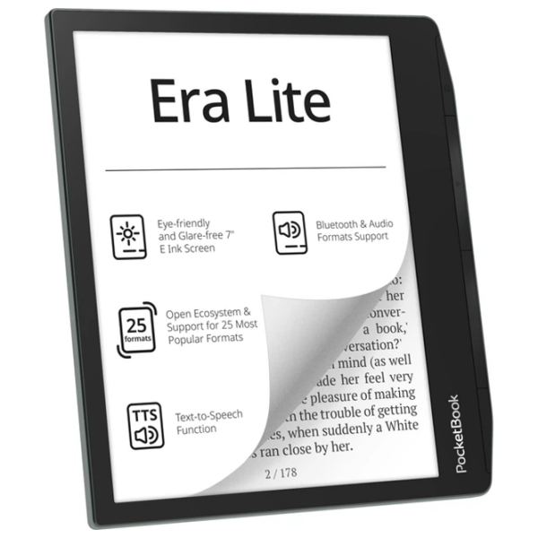 Электронная книга Pocketbook 710 Era Lite 16 ГБ Stone Green  photo 2