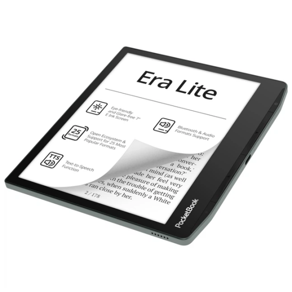 Электронная книга Pocketbook 710 Era Lite 16 ГБ Stone Green  photo 3