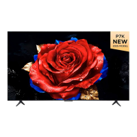 Televizor TCL 55P71K Smart TV 4K Black 55" | QLED | 4K