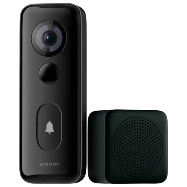 Sonerie inteligentă Xiaomi Smart Doorbell 3S Черный  photo 1