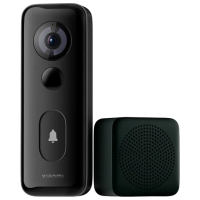 Sonerie inteligentă Xiaomi Smart Doorbell 3S Черный 