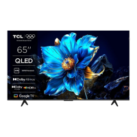 Televizor TCL 65P71K Smart TV 4K Black 65" | QLED | 4K