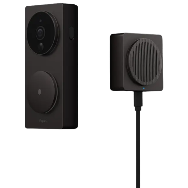 Звонок Aqara G4 Черный  photo 4