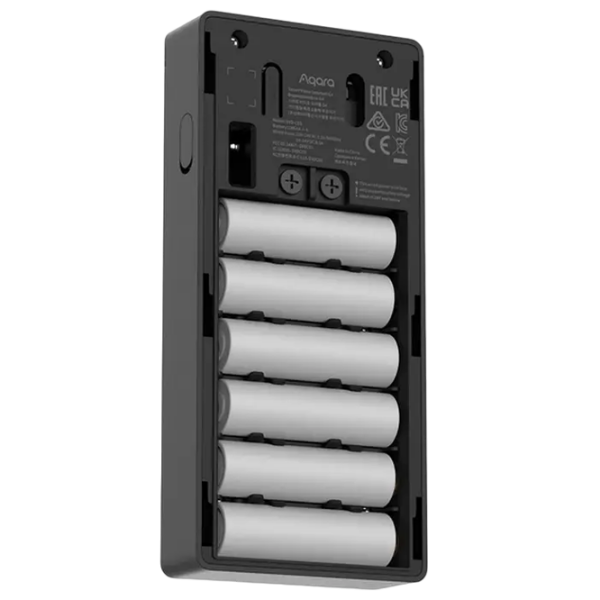 Звонок Aqara G4 Черный  photo 5