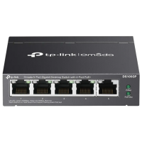 Switch TP-Link DS105GP Black 10 Gbit/s