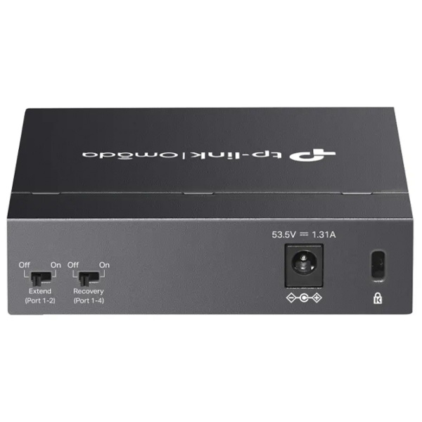 Switch TP-Link DS105GP Black 10 Gbit/s photo 2