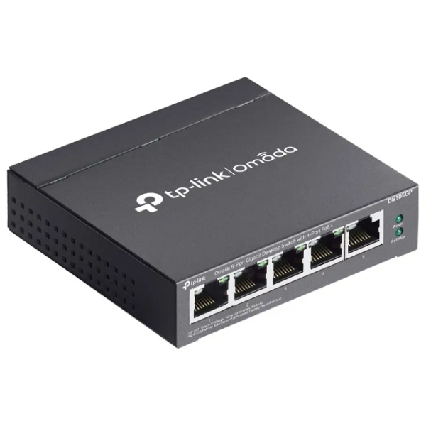 Switch TP-Link DS105GP Black 10 Gbit/s photo 4