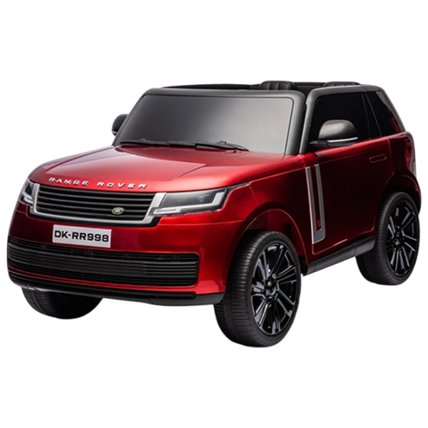 Электромобиль Range Rover Defender Dake RR998/6 Красный 3+ | 35 кг | 8 км/ч photo 1