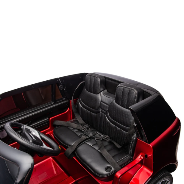 Электромобиль Range Rover Defender Dake RR998/6 Красный 3+ | 35 кг | 8 км/ч photo 5