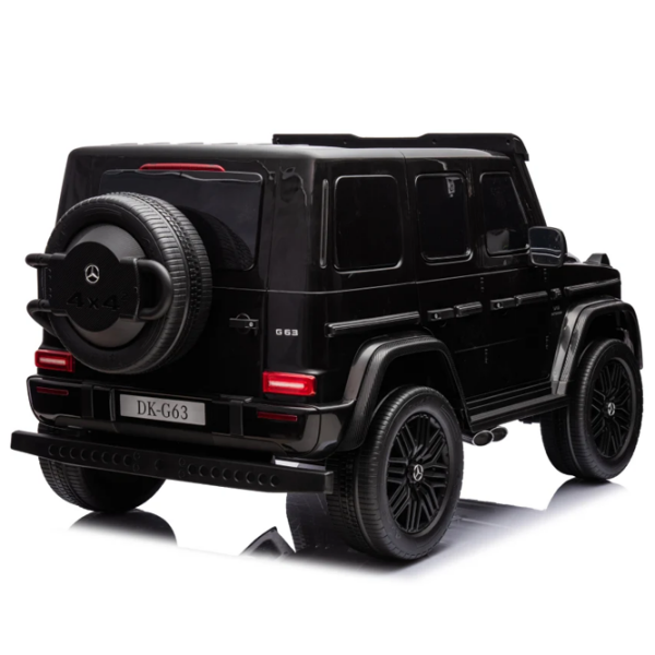 Mașină electrică Mercedes-Benz G63 Dake DKG63/1 Black 3+ | 60 kg | 8 km/h photo 6