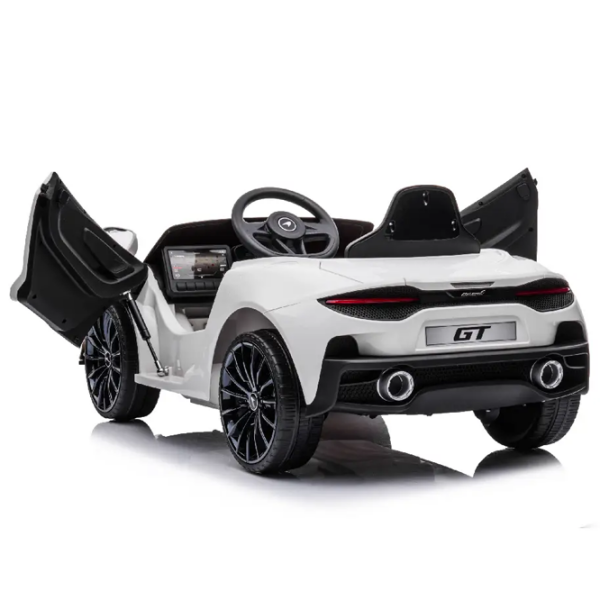 Электромобиль McLaren GT Dake MGT620/2 Белый 2+ | 30 кг | 5 км/ч photo 5