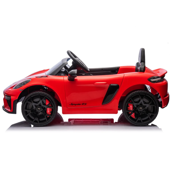 Электромобиль Porsche 718 Spyder Dake P718/1 Красный 3+ | 30 кг | 8 км/ч photo 5