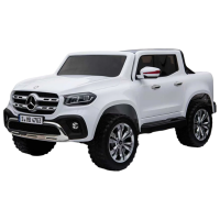 Электромобиль Mercedes-Benz X-Class Little Star MX606/3 Белый 3+ | 50 кг | 8 км/ч